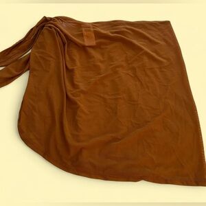Wrap Knot Cover‎ Up Skirt Without Bikini Summer.  Size Large.